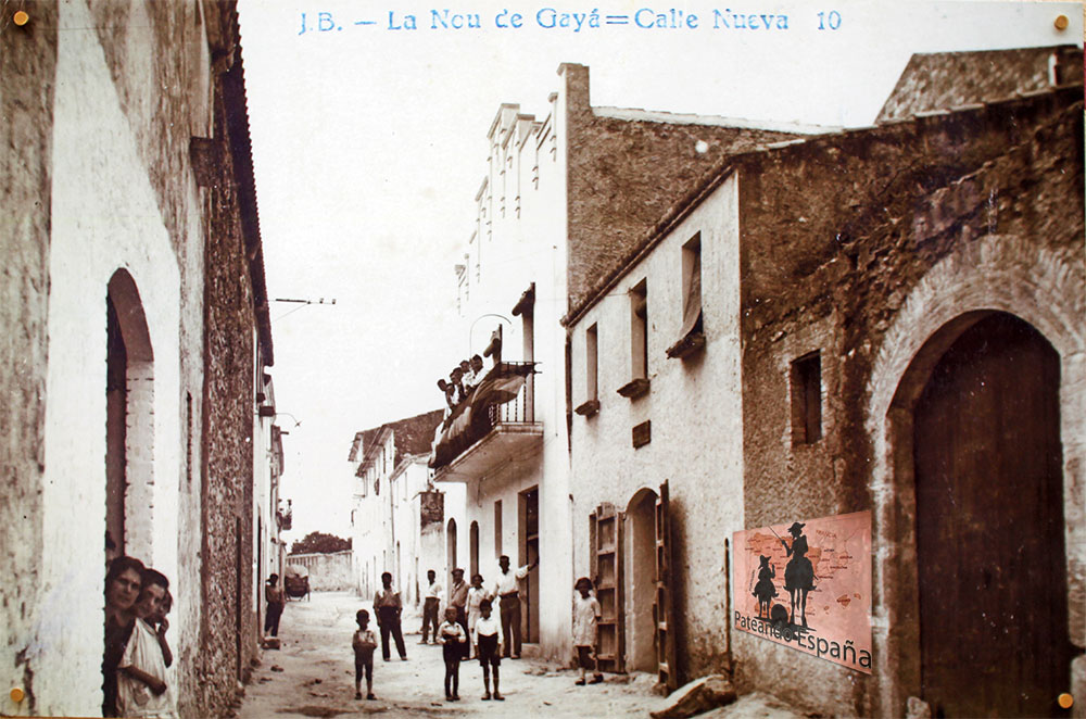 La Nou de Gaya ​o La Nou de Gaià